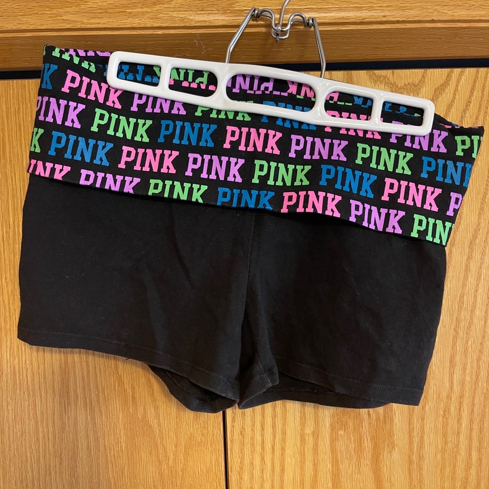 PINK (Victoria Secret) biker shorts